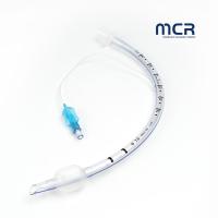 China Medical Disposable Supplies PVC Endotracheal Tube with High Volume Low Pressure PU Cuff on sale