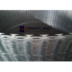 China Razor Bto-22 960mm Diameter Galvanized Barbed Wire supplier