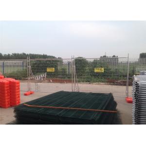 China Light Duty Temporary Fencing panels for sale 14 microns zinc layer ,clamp .foot ,panel ,temp fencing for sale china supplier
