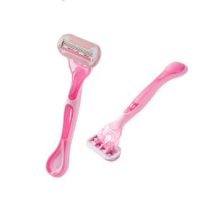 China Body Hair Women'S Disposable Razors Any Color Available Better Grip supplier