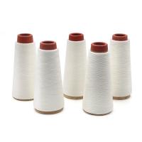 China 20/2 40/2 Spun Polyester Sewing Thread White Pattern Waxed 100% Bulk Polyester Supply on sale