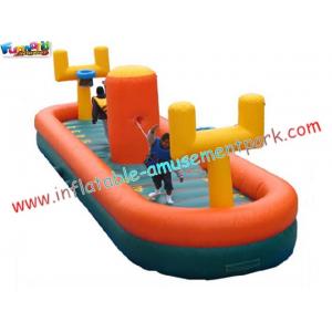 ODM Sports game, Inflatable Bungee Games made of 0.55mm PVC for kids or adults