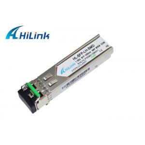 China 80KM Duplex LC SFP Transceiver Module , Single Mode SFP Module GLC-ZX-SM wholesale