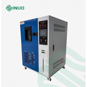 Rubber Plastic Ozone Stability Accelerated Aging Test Chamber ISO 1431