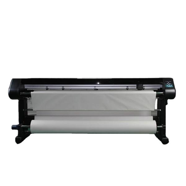 1650 to 2050mm HP-GL CAD File Format Inkjet Cutting Plotter for Garment Graph Cutting