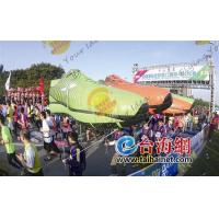 China Reusable Inflatable Product Replicas Shoes With Digital Printing Logo on sale