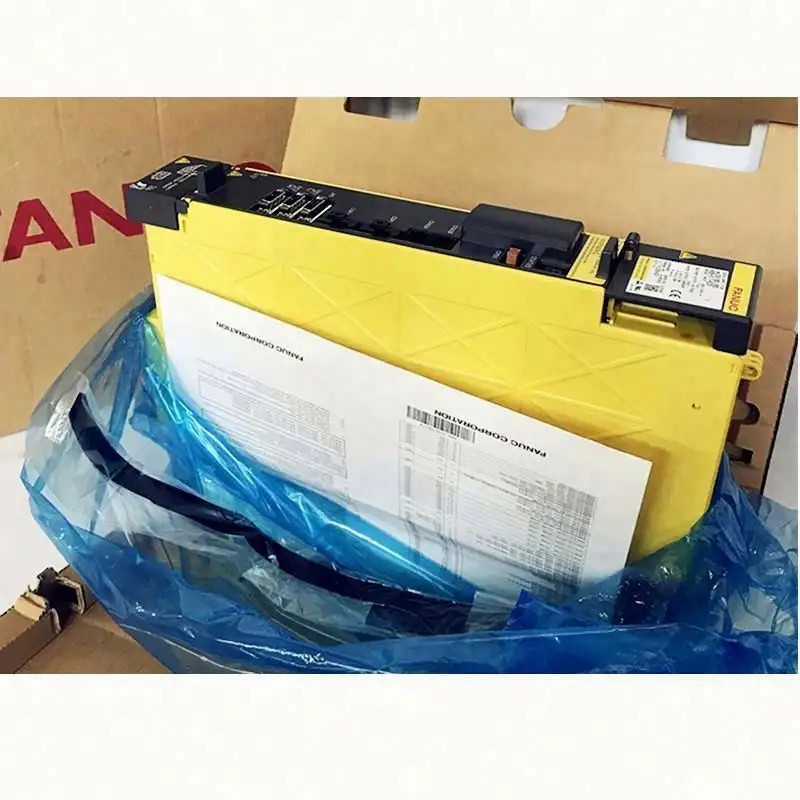 A06B-6107-H001 Novo Fanuc Servo Drive Amarelo 1 Peça MOQ para B2B