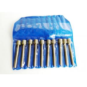 China 8.89mm Electroplated Diamond Grinding Pins In Oil And Gas Industry supplier