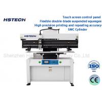 China Adjusted Up And Down Freely High Quality Parts Semi-Auto 1.2M Screen Printer on sale