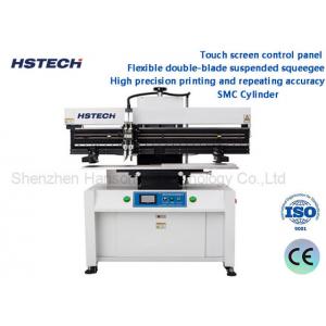 Adjusted Up And Down Freely High Quality Parts Semi-Auto 1.2M Screen Printer