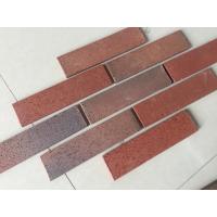 China Kaihua Clay Split Face Brick For Interior / Exterior Rough Finishes on sale