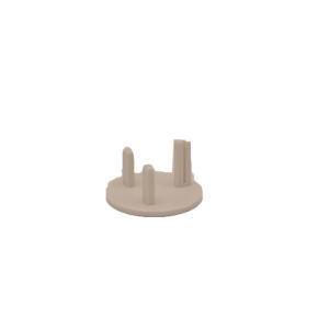 China Tampa 4.5*2.7cm da tomada da tomada de soquete do ABS do protetor da segurança para o Reino Unido supplier