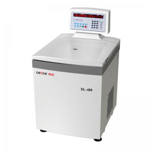 DL-6M Blood Bank Centrifuge Low Speed 6000r/Min 6x1000ml Large Capacity