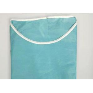 Long Sleeves Green Disposable Surgical Gown Barrier Surgical Gown Breathable
