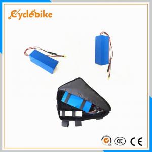 China Customized Electric Bike Lithium Battery , 15.4Ah 36 Volt Electric Bike Battery Pack supplier