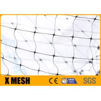 China Durable Weatherproof Plastic Mesh Netting Standard Bird Net Uv Stabilized on sale