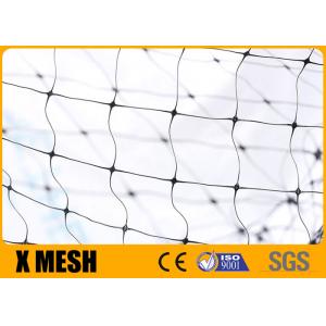 Durable Weatherproof Plastic Mesh Netting Standard Bird Net Uv Stabilized