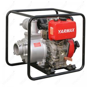 YMDP40 Single Cylinder 8.6HP Diesel Engine Water Pumps 418mL Displacement