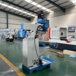 Automated Geared Head Tabletop Vertical Mill Machine For Drilling High Precision