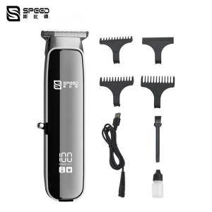 T10 LED Display Micro Hair Trimmer Home Use Electric Hair Clipper 600mAh 5V-1A