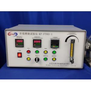 IEC60695-11-5 Table Type Needle Flame Tester For Assessing The Internal Fault Conditions Caused By Small Flame