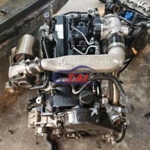China 75kw Second Hand Japanese Nissan ZD25 Engine With Gearbox supplier