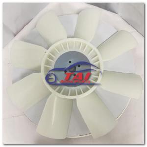 China Excavator Engine Cooling Fan Nylon Material High Toughness For 4TNV94 Engine supplier