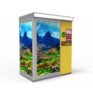 Metro Station Waste And Garbage Recycling Vending Machine OEM ODM
