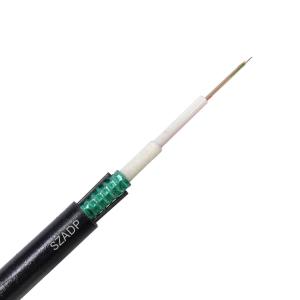 China 1km 2km Underground Aerial Fiber  Optic Cable Gyxtw 12 Core  Fiber Optic Cable supplier