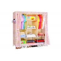 China Bedroom Design Foldable Plastic nonwoven Portable Dustproof for wardrobe cabinet on sale