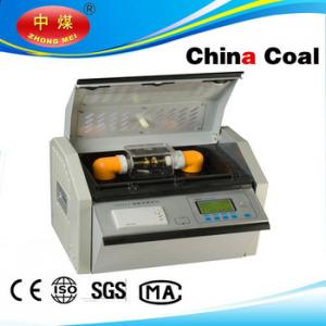 Insulating transformer oil dielectric strength tester