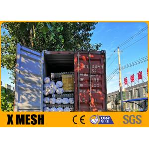 KxT Selvage Chain Link Mesh Fencing 6 Gauge Chain Link Fence