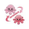 Reversible Double Sided Octopus Plush Stuffed Toy