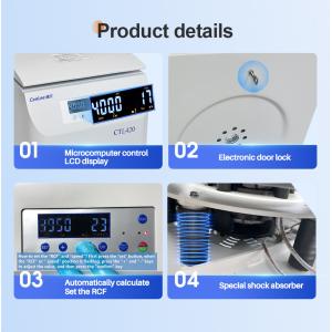 China CTL420 Automatic Balance Centrifuge Machine CTL420 for PRP, Blood Sample Processing wholesale