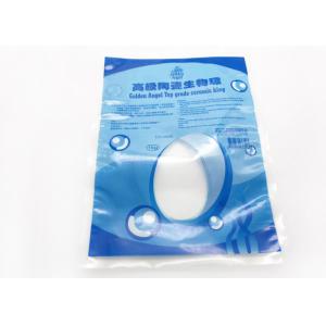 China Transparent Window Three Side Seal Pouch For Active Mud Carbon Anti - Fake supplier