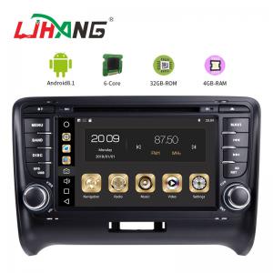 China Steering Wheel Control Audi In Car Dvd Player , Audi TT Car Dvd Player Gps Navigation supplier