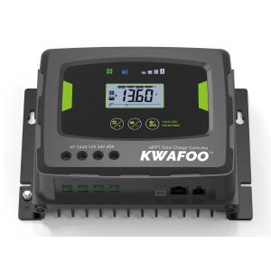 China RV 40a mppt 太陽電池充電制御 鉛酸とリチウム電池充電制御 wholesale