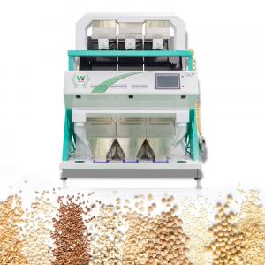 Máquina do classificador da cor do sésamo/feijão de soja/sorgo/painço/trigo/milho/milho/arroz branco do CCD