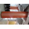 Decoration U-Aluminium Profile Screen Ceiling , Wood Like Aluminum Square Tube