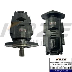 China JCB 20/925580 PARKER pompe à engrenages hydrauliques 332/F9030 Remplacement pour 3CX 4CX supplier