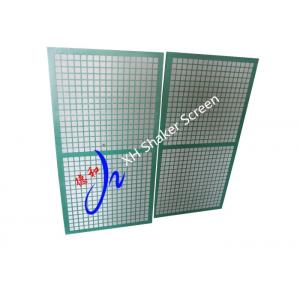 China Scomi Prima Shaker Screen With 1175 * 610 mm For Drilling Mud Separator supplier