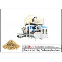 China 5-50kg Animal Feed Bird Seed Pet Food Fish Feed Packaging Machine Open-Mouth Bagging Machine on sale