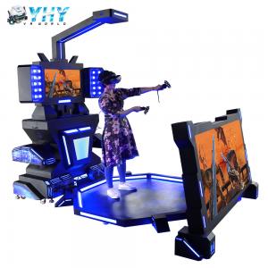 China One Player VR Dancing Machine With HTC COSMOS VR Game Shooting Simulator supplier