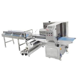 China Máquina de embalaje de almohadas Equipo de embalaje experto Sistema de transporte anti-rasguños y resistente al desgaste operación continua las 24 horas wholesale