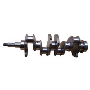 China 4 Cylinder Car Engine Parts Mitsubishi 4D33 Crankshaft High Temperature Resistance supplier