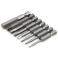 China H1.5-H8 Hexagon Screwdriver Bits Steel Material Multipurpose on sale