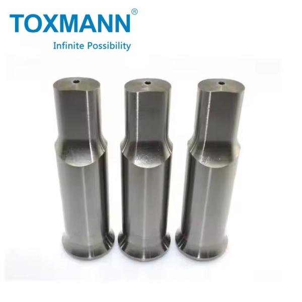High quality HSS/HWS/Carbide punch pin ISO8020, Standard oblong ball lock ejector punch,Second punch,Piercing punches