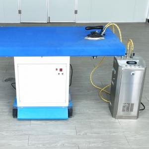 Industry Vacuum Steam Ironing Table Ironing Table Cloth Pressing Machine 420w