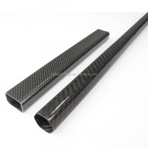 7mm 8mm Od Carbon Fiber Tube Frame White