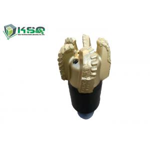 China 5 Blades PDC Drill Bit For Limestone Shale Water Well / Gas Oil Well Drilling supplier